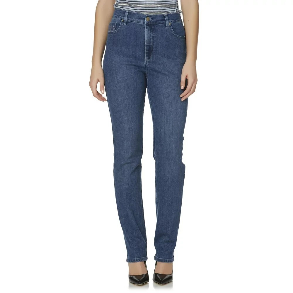 Gloria Vanderbilt Amanda Classic Fit Tapered Leg Jeans Size 16 - NWT